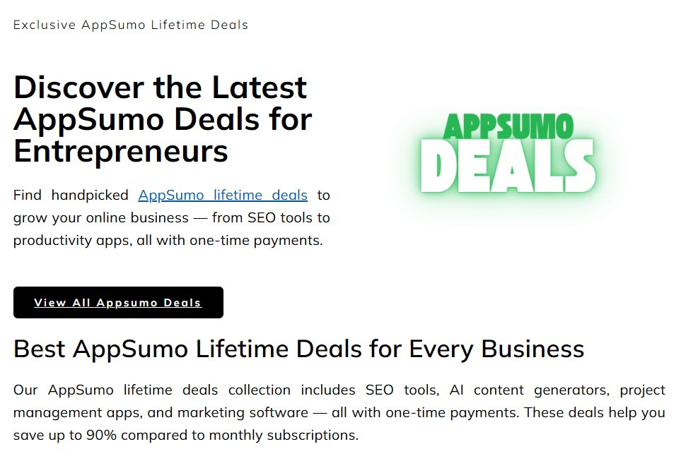 Affisumo - My Journey in SEO